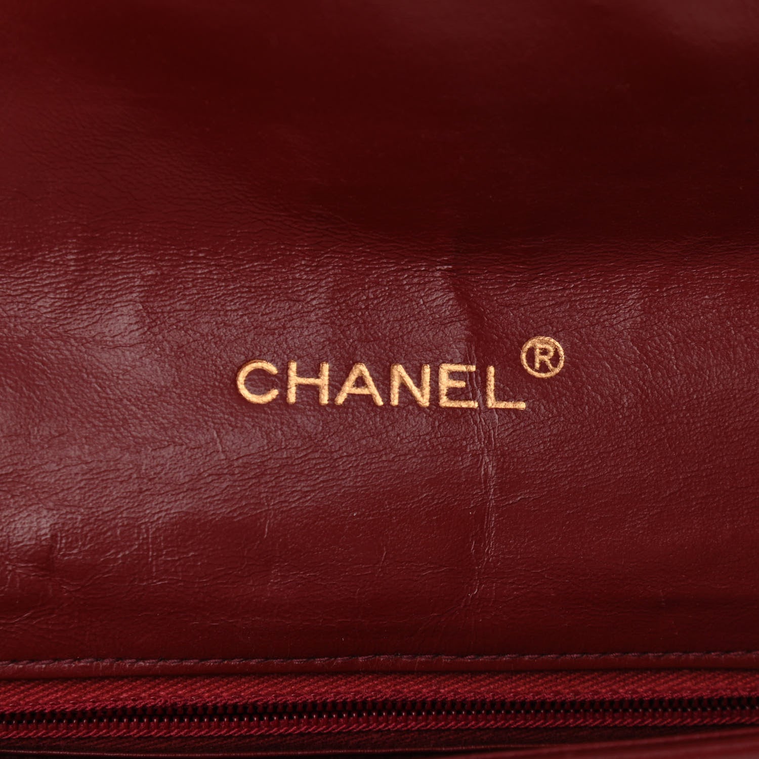 Chanel Lambskin Quilted Small Single Flap Bag Red 6 of 12