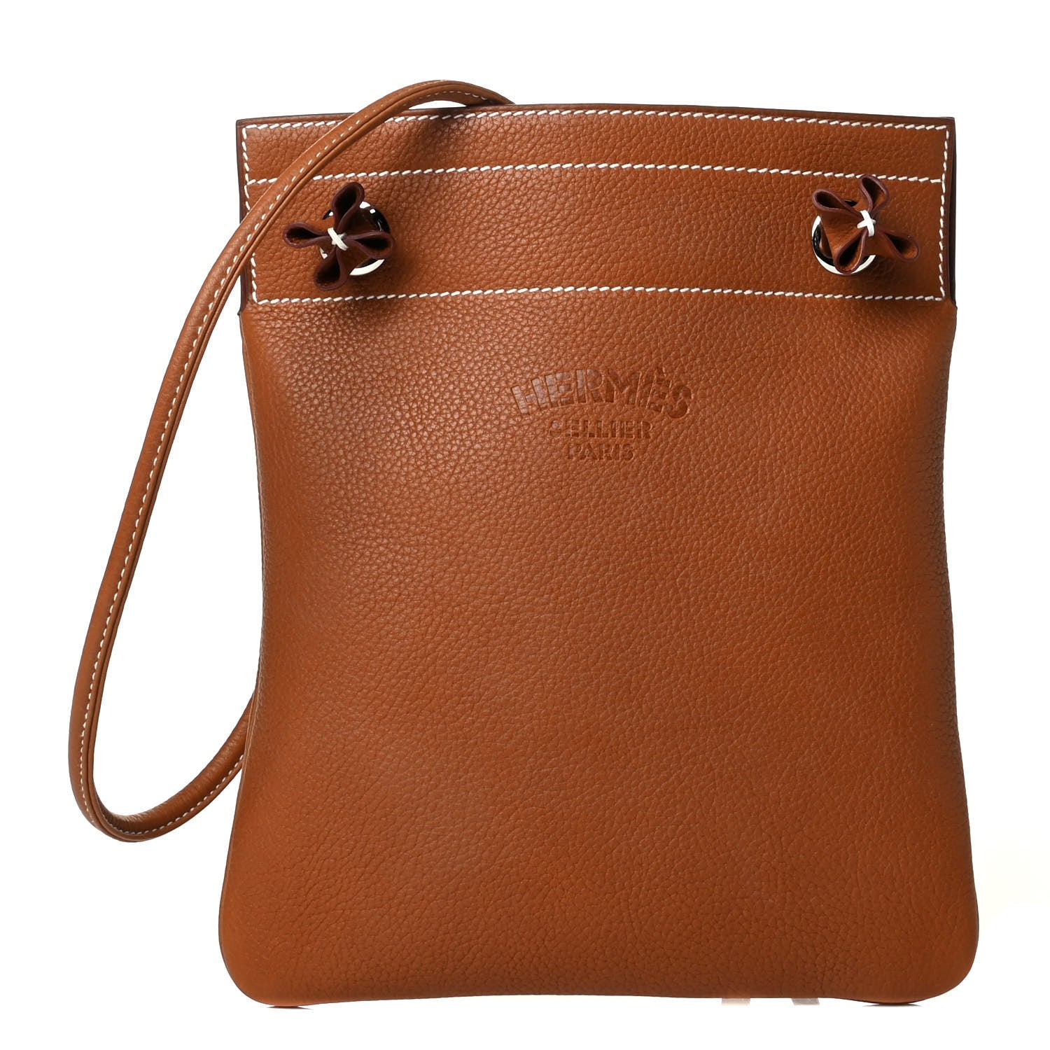 Hermes Barenia Faubourg Mini Aline Fauve 1 of 5