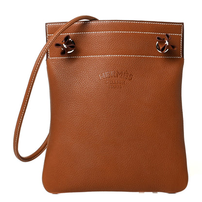 Hermes Barenia Faubourg Mini Aline Fauve 1 of 5
