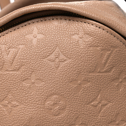 Louis Vuitton Empreinte Sorbonne Backpack Papyrus 7 of 10