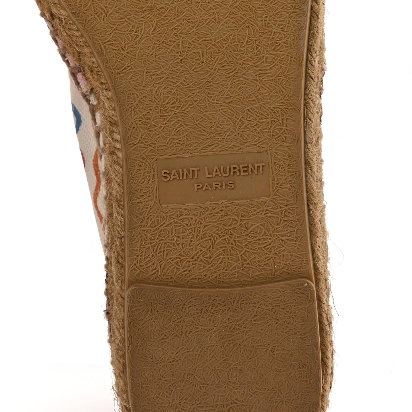 Canvas Perseo Logo Embroidered Espadrilles 40 Multicolor