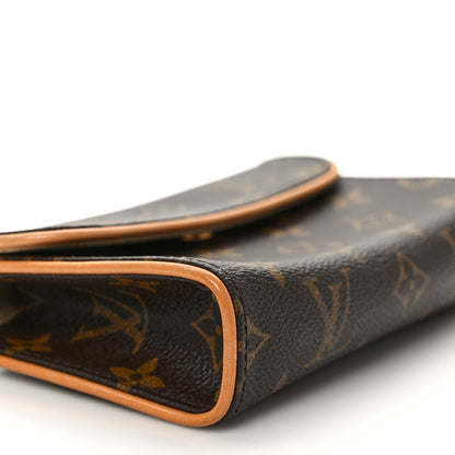 Louis Vuitton Monogram Pochette Florentine S 7 of 10