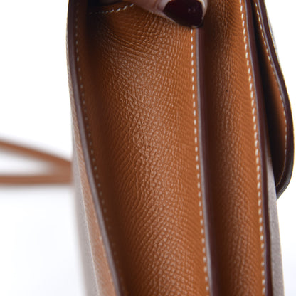 Hermes Epsom Horseshoe Constance Elan 25 Gold 12 of 26