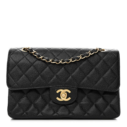 Chanel Caviar Quilted Small Double Flap Black 1 of 14
