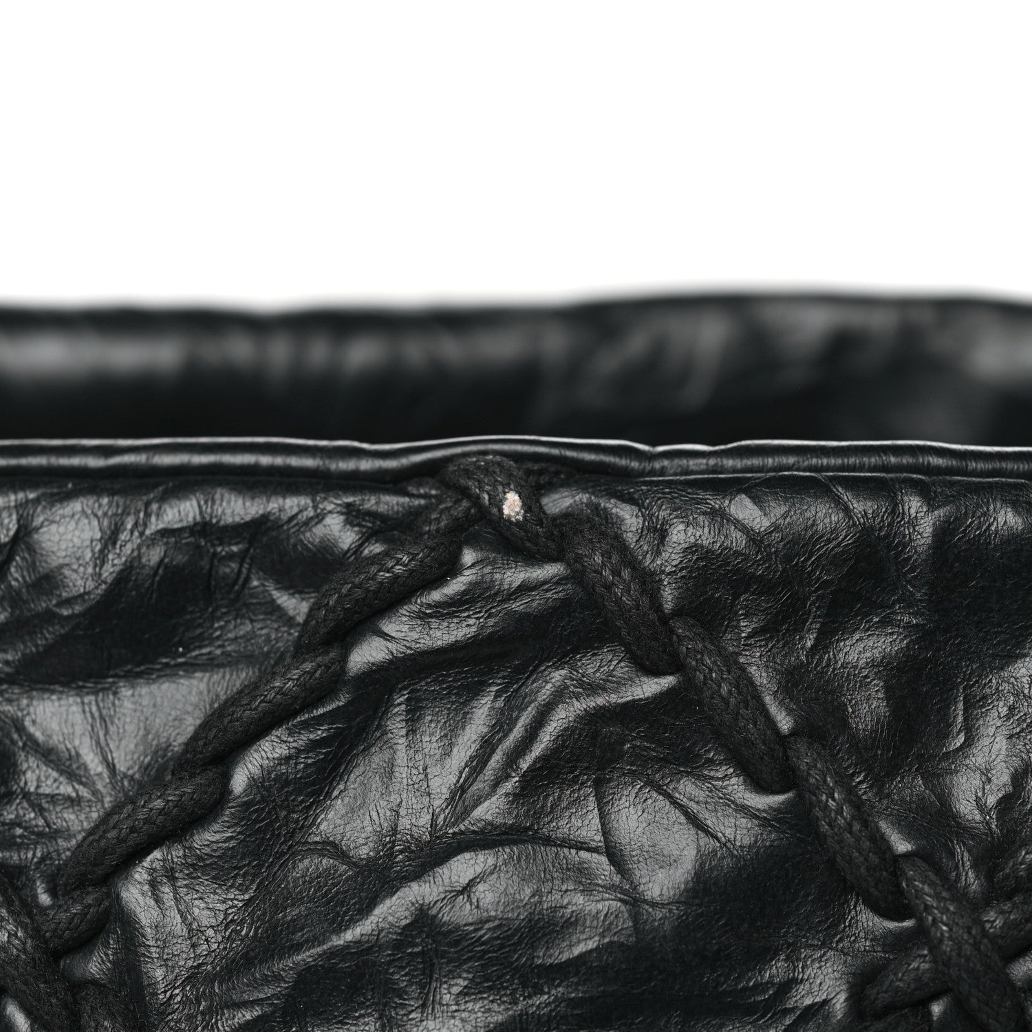 Chanel Calfskin Ultra Stitch Tote Black 11 of 11