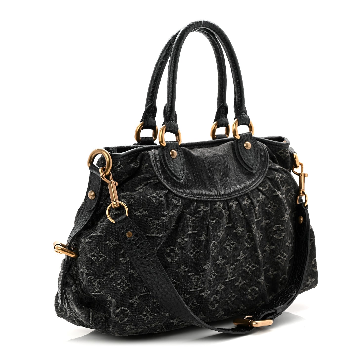 Denim Neo Cabby MM Black