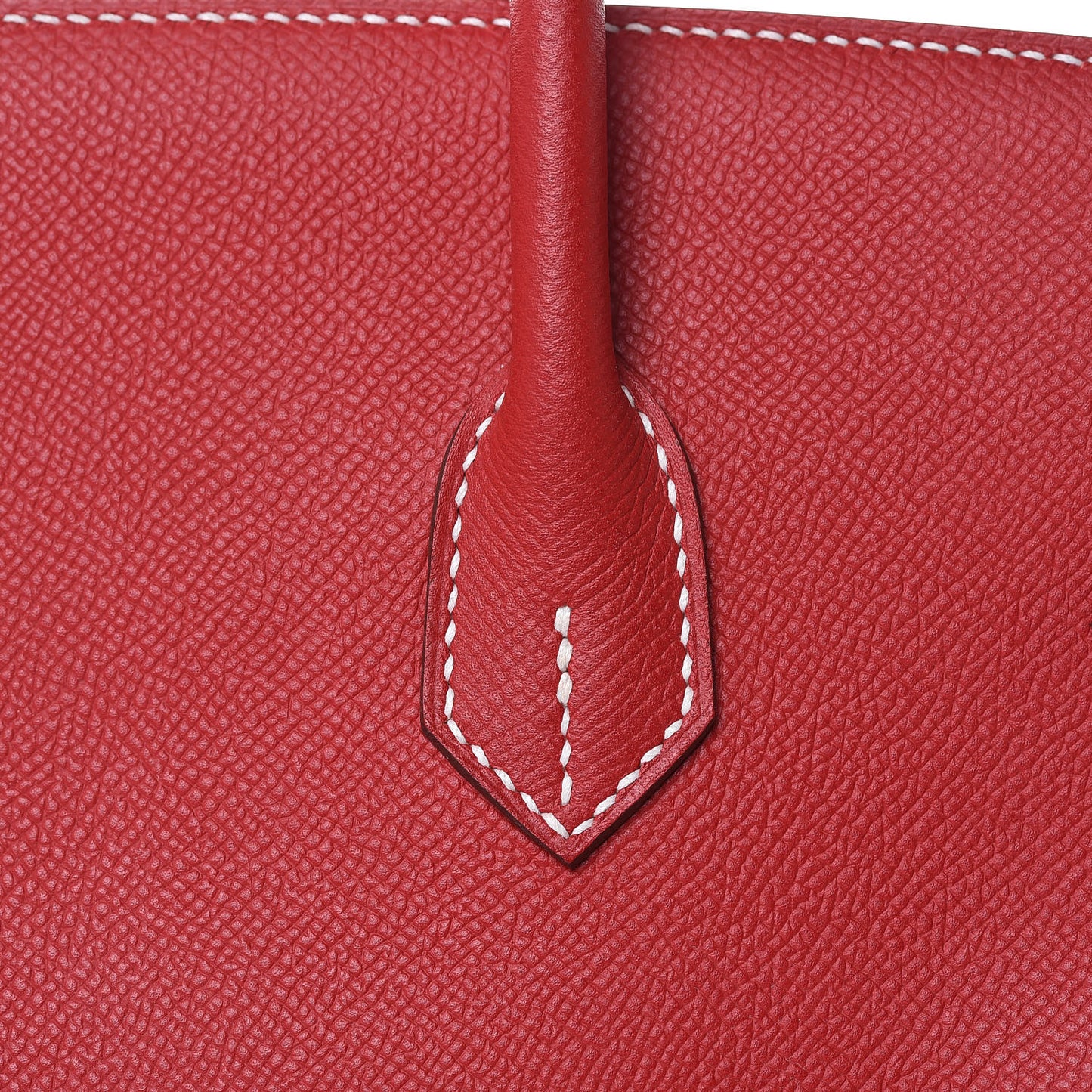 Epsom Candy Birkin 35 Rouge Casaque Bleu Thalassa