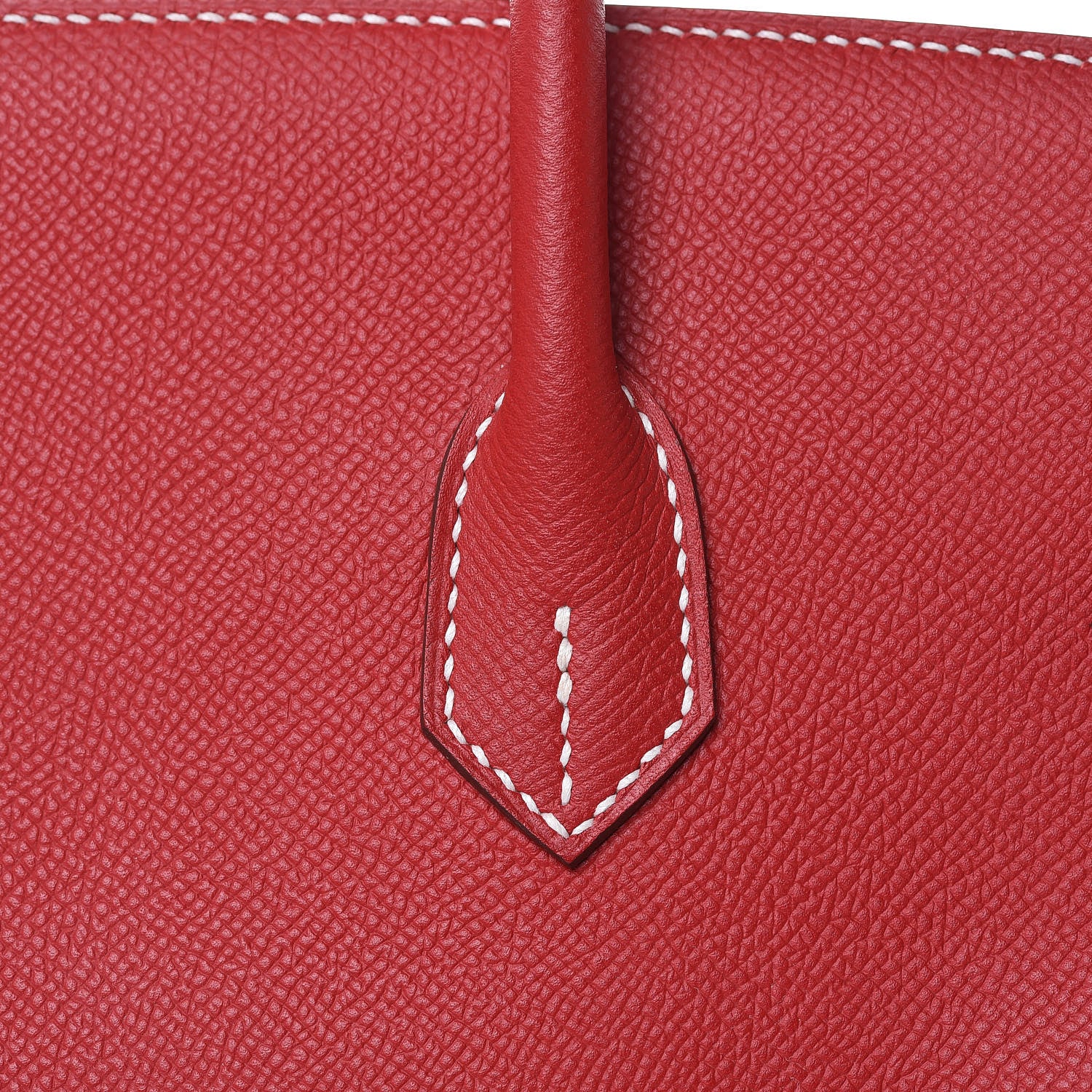 Hermes Epsom Candy Birkin 35 Rouge Casaque Bleu Thalassa 22 of 39