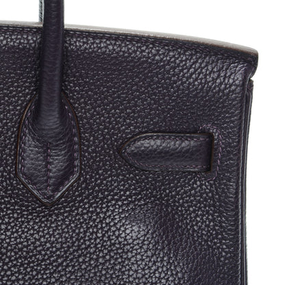 Hermes Togo Birkin 30 Raisin 8 of 25
