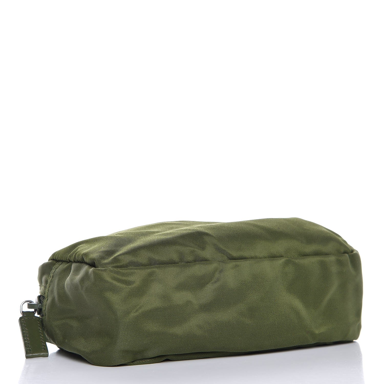 Prada Nylon Vela Cosmetic Pouch Army 4 of 8