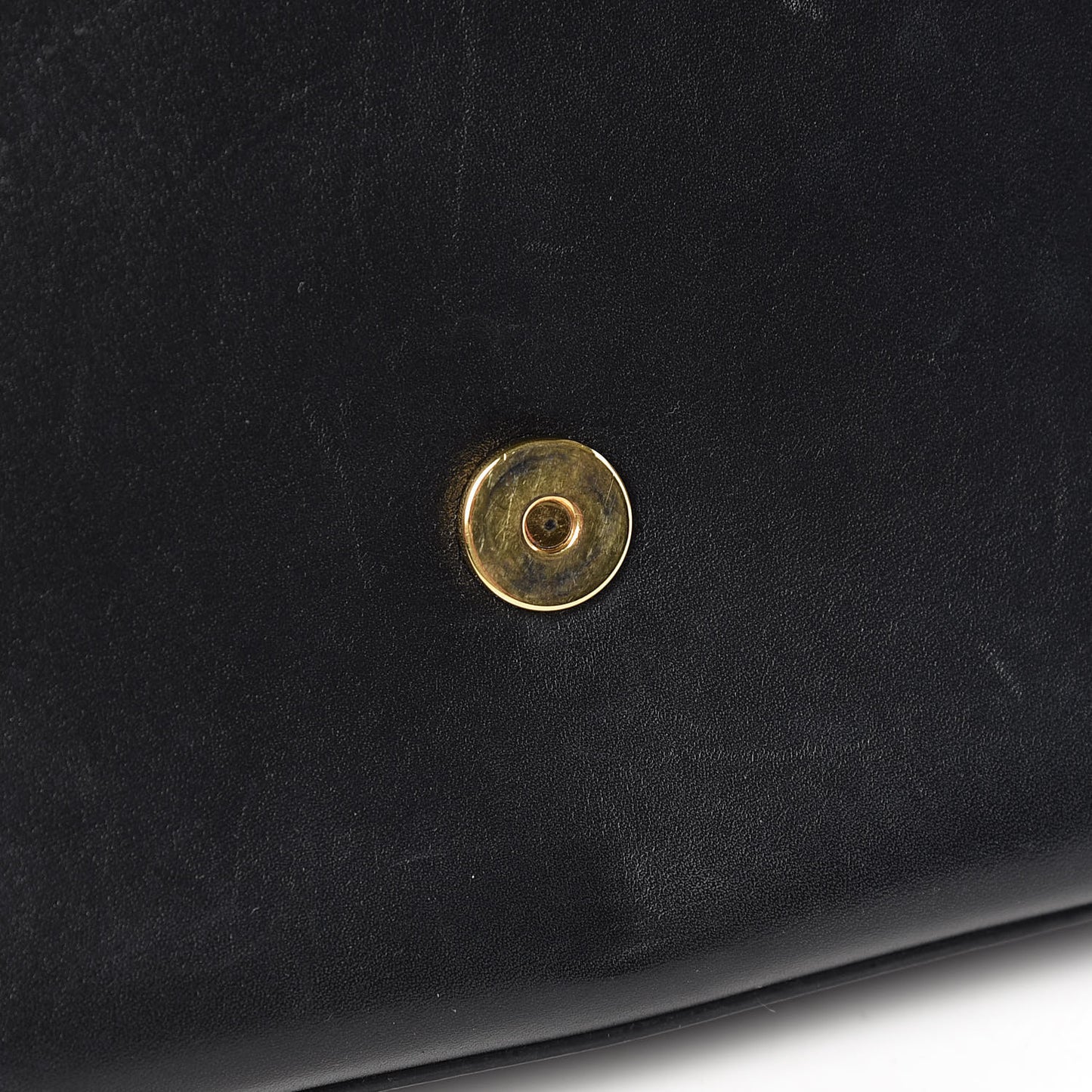 Calfskin Classic Monogram Tassel Clutch Black
