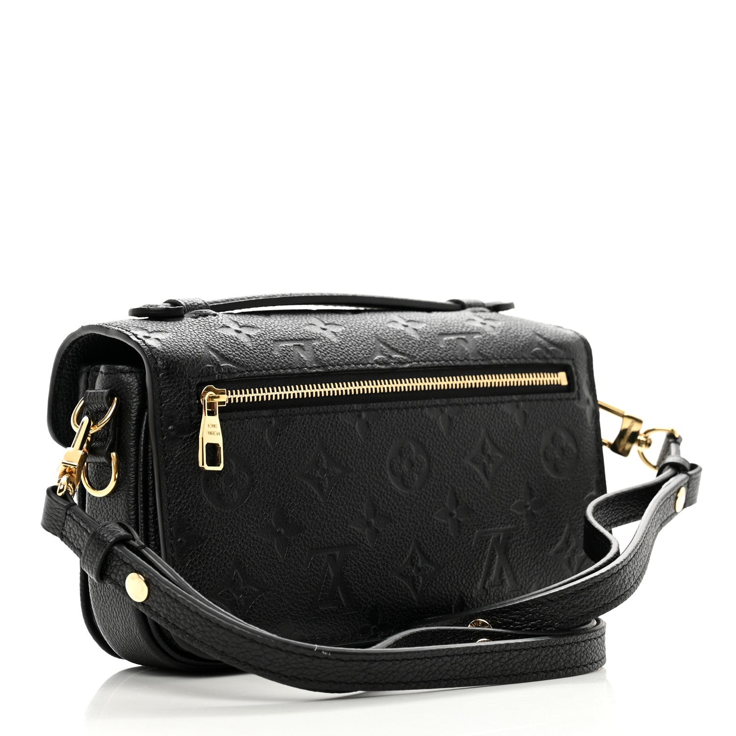Louis Vuitton Empreinte Pochette Metis East West Black 3 of 10