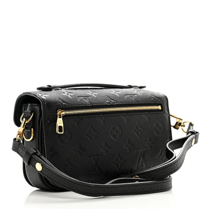 Louis Vuitton Empreinte Pochette Metis East West Black 3 of 10