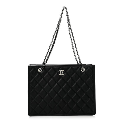 Chanel Caviar Quilted Large Shopping Tote Black 1 of 11