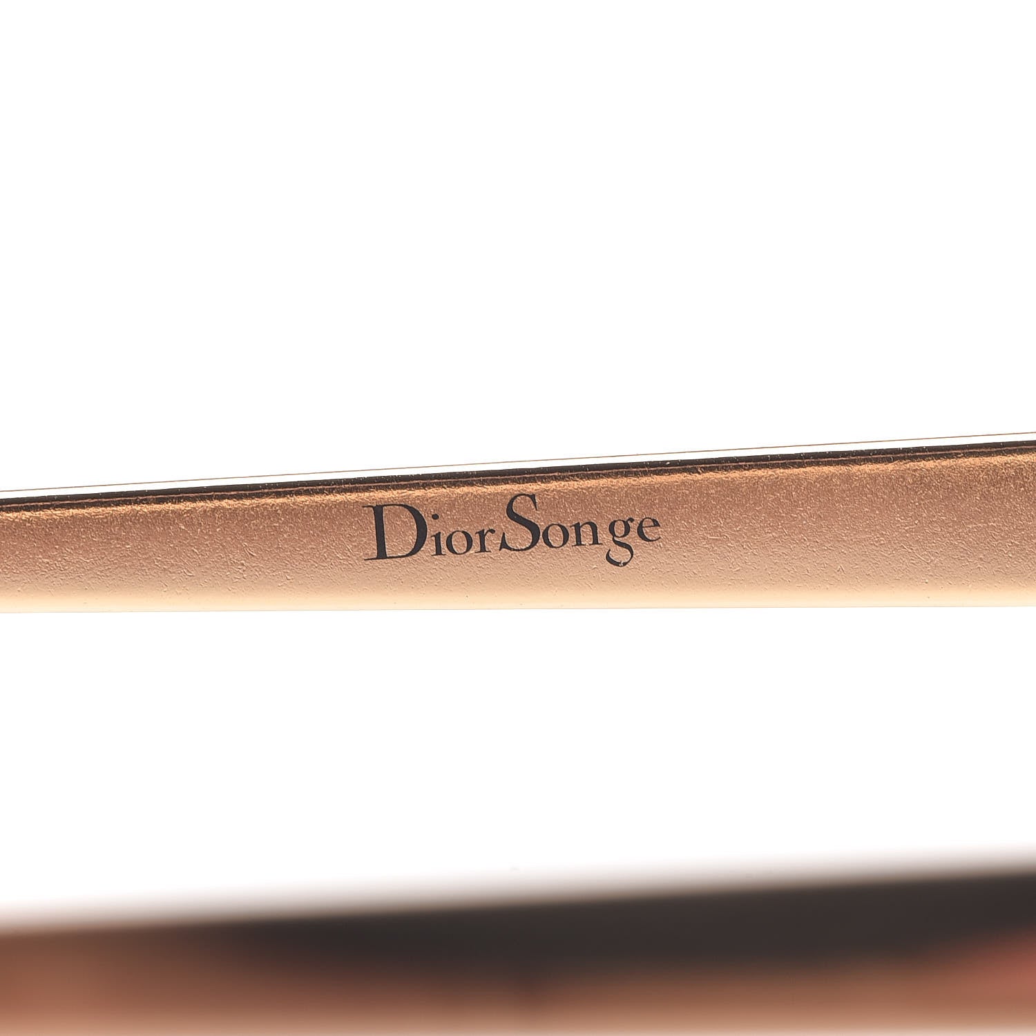 Christian Dior Songe Sunglasses Gold 6 of 12