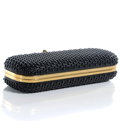 Alexander McQueen Studded Knucklebox Clutch Black 4 of 8