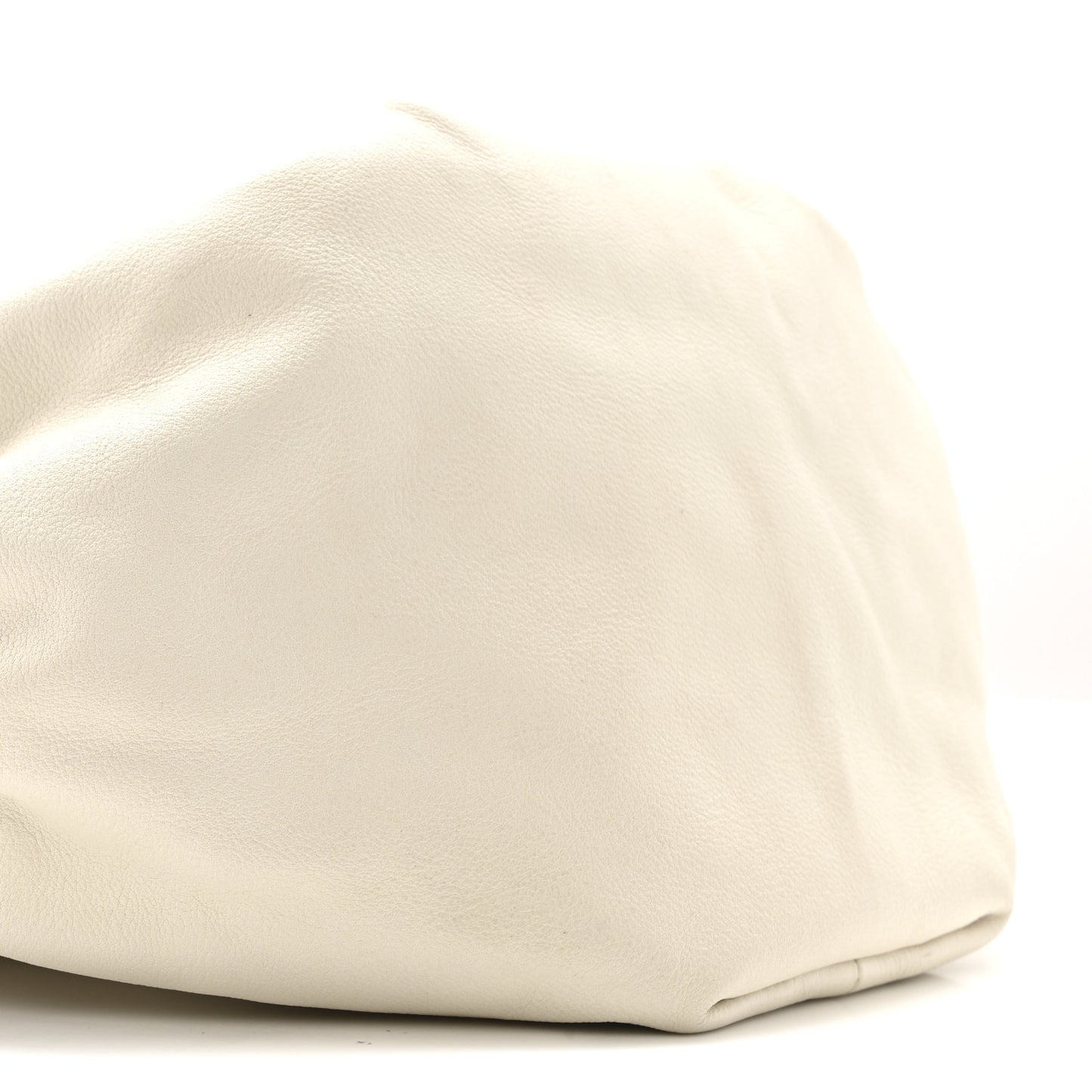 Nappa Mini Double Knot Bag White