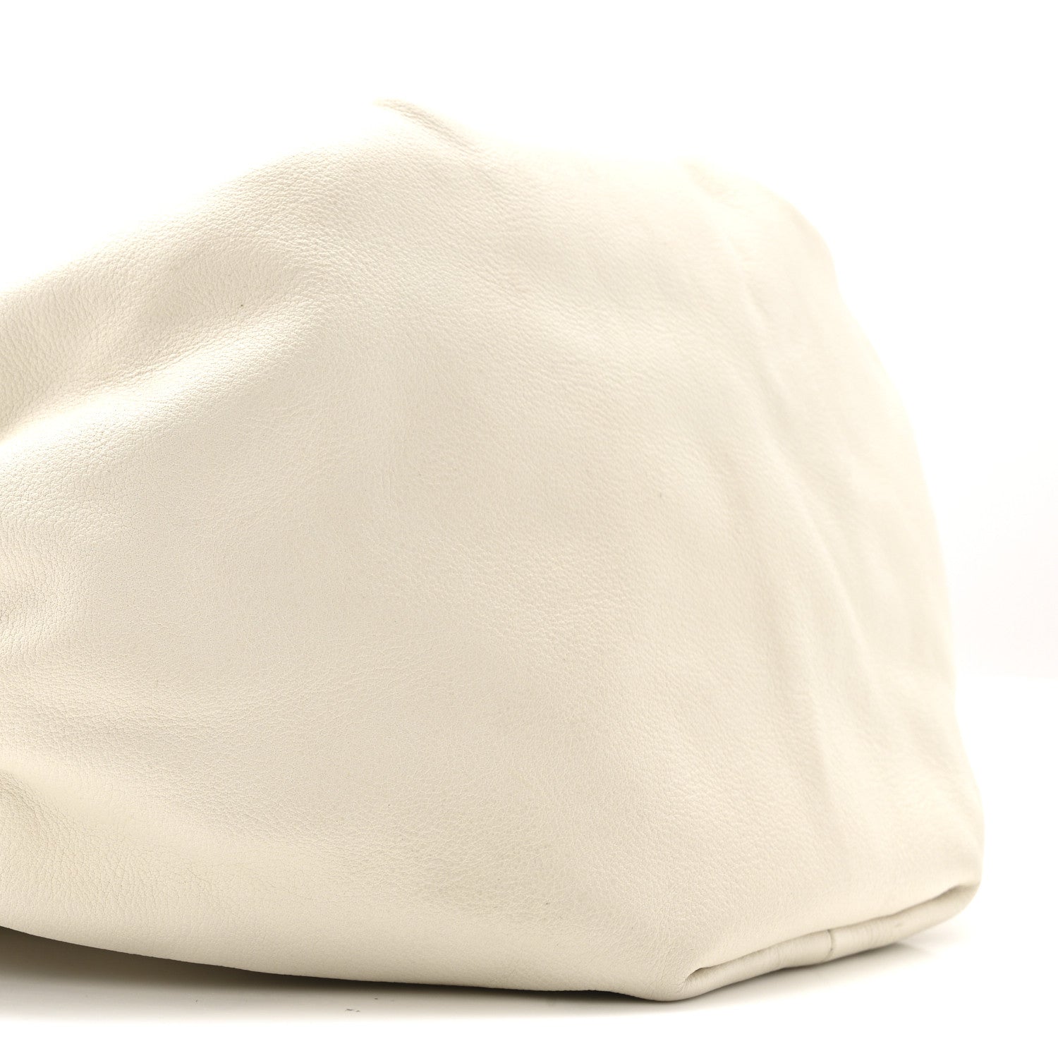 Bottega Veneta Nappa Mini Double Knot Bag White 9 of 12