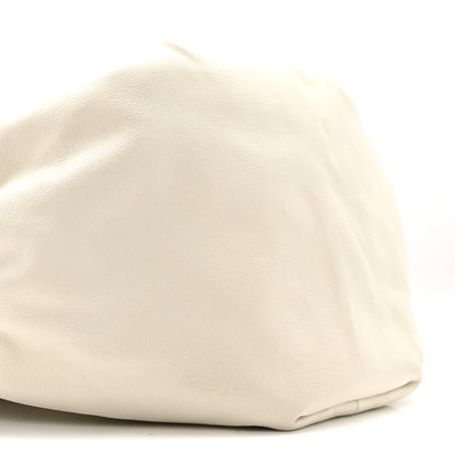 Bottega Veneta Nappa Mini Double Knot Bag White 9 of 12
