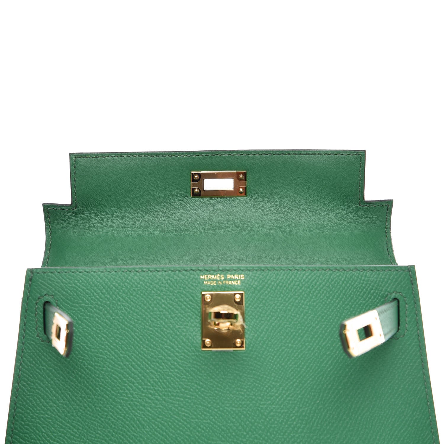Hermes Epsom Mini Kelly Sellier 20 Cactus 16 of 30