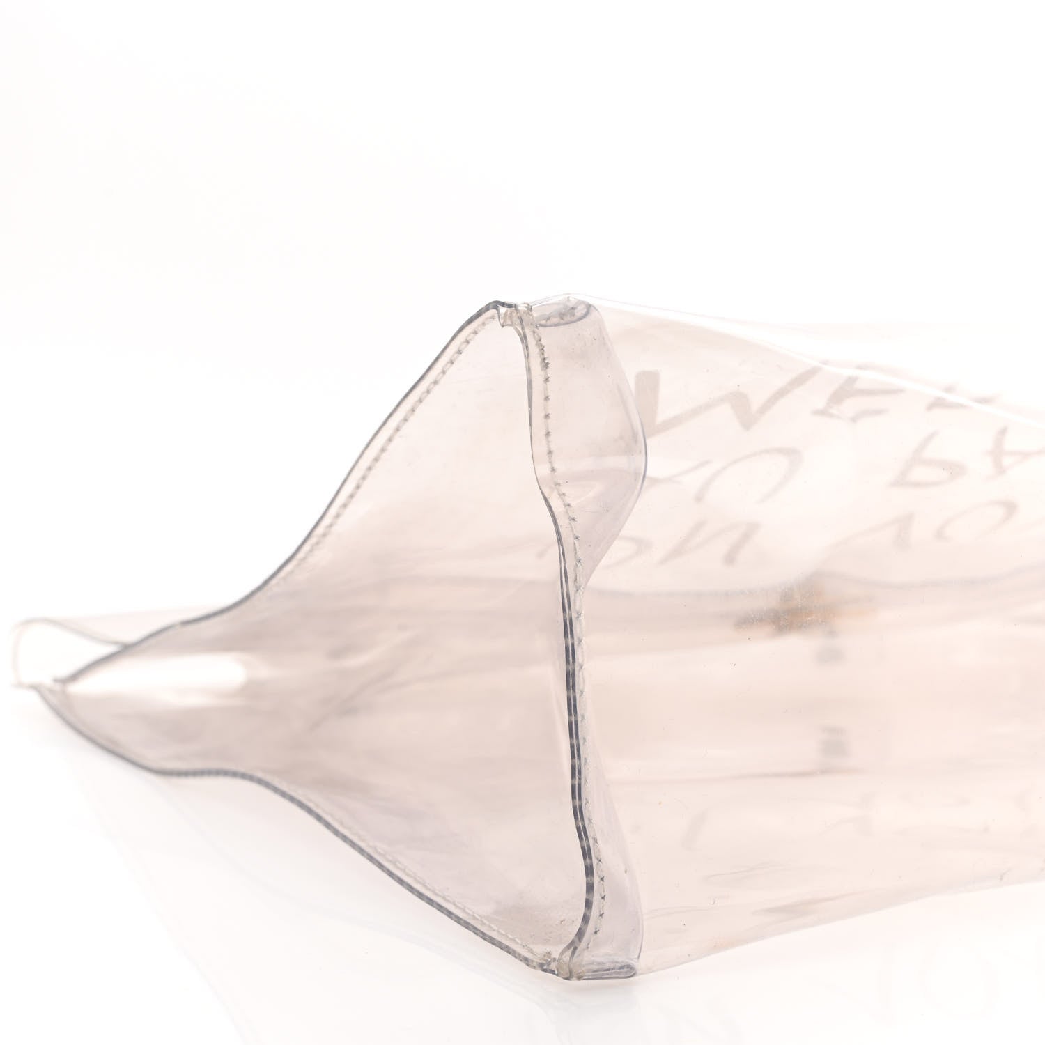 Hermes Vinyl Souvenir De L'Exposition Kelly Transparent 7 of 13