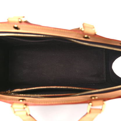 Louis Vuitton Vernis Brea GM Amarante 5 of 8