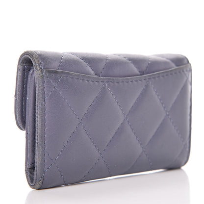Chanel Lambskin Quilted 6 Key Holder Lavender 3 of 18