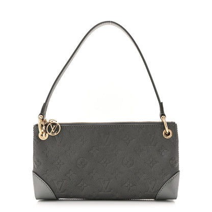 Louis Vuitton Shimmery Empreinte Pochette Sevres Gun Metal 1 of 12