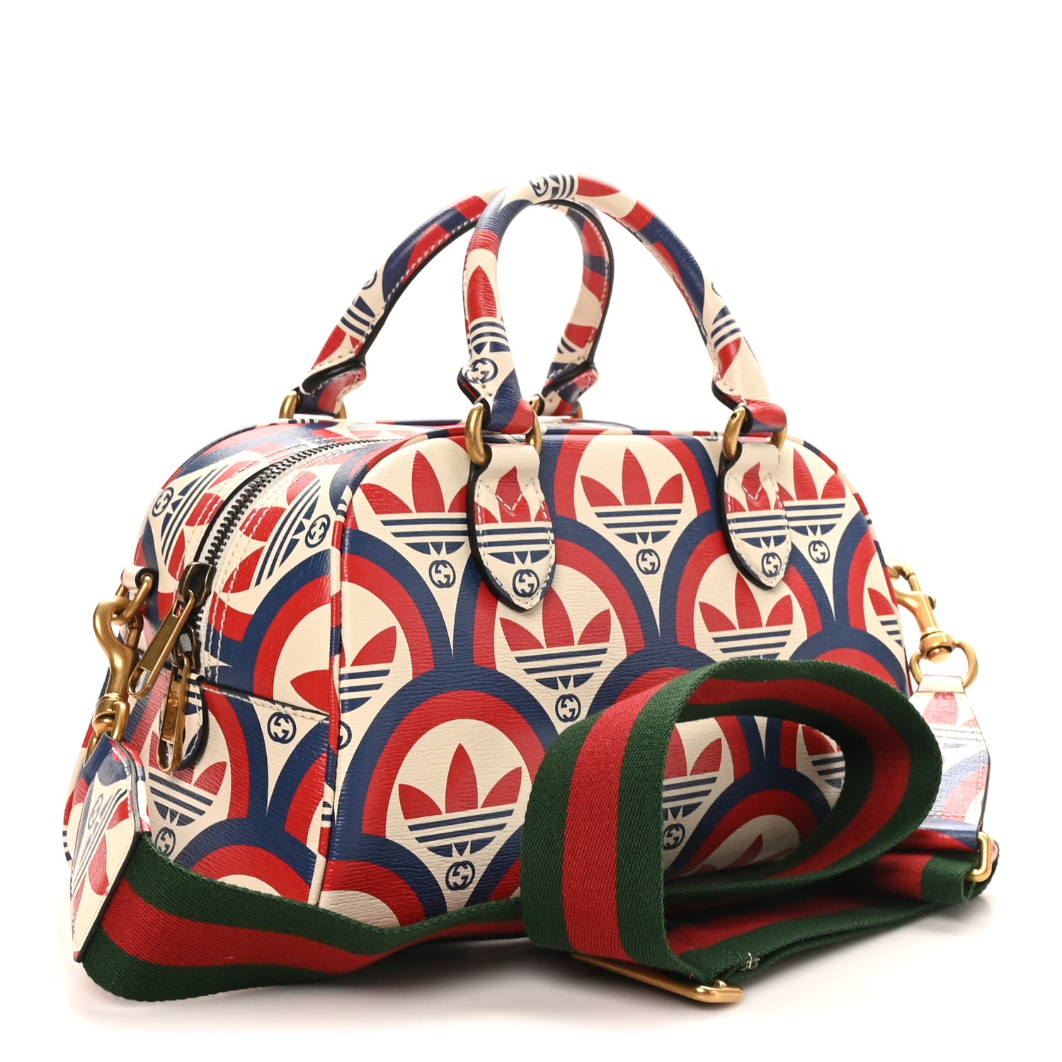GUCCI バッグ Gucci Interlocking G Interlocking Icon - Blue Crossbody Bags
