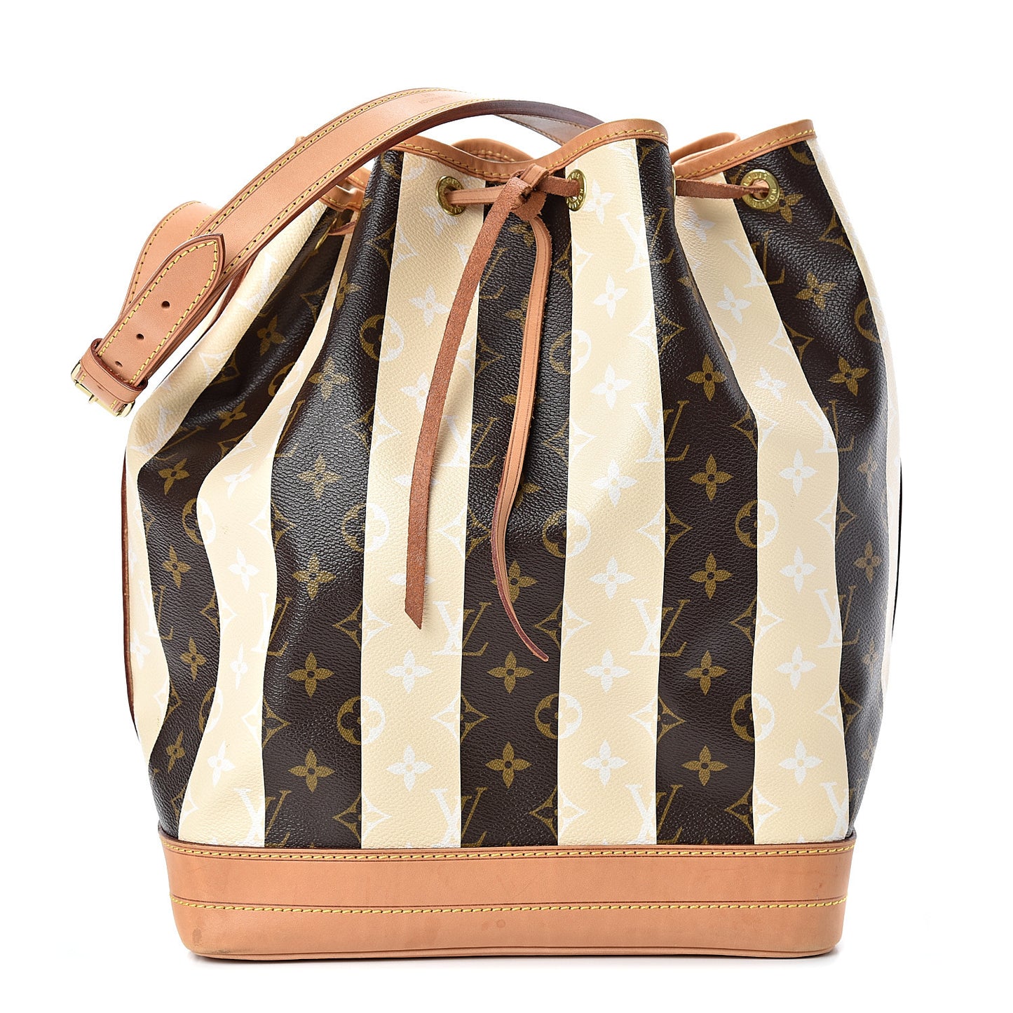 Monogram Rayures Noe
