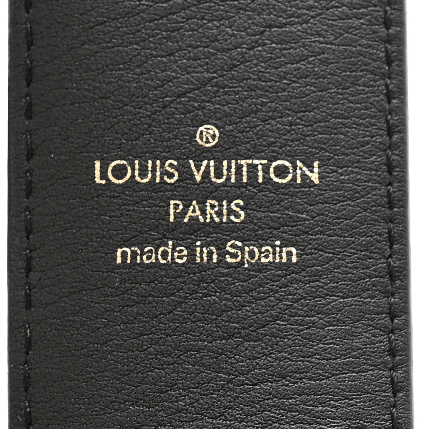 Monogram Bandouliere Shoulder Strap Black