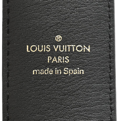 Louis Vuitton Monogram Bandouliere Shoulder Strap Black 3 of 6