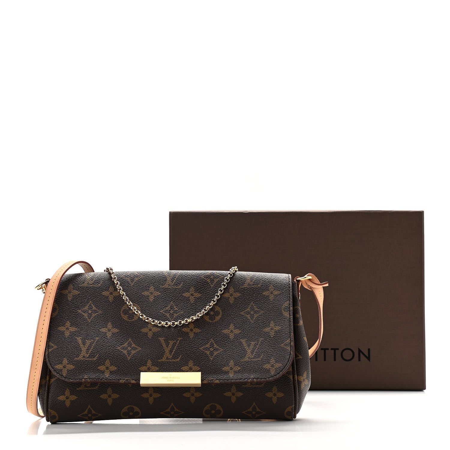 Louis Vuitton Monogram Favorite MM 11 of 11