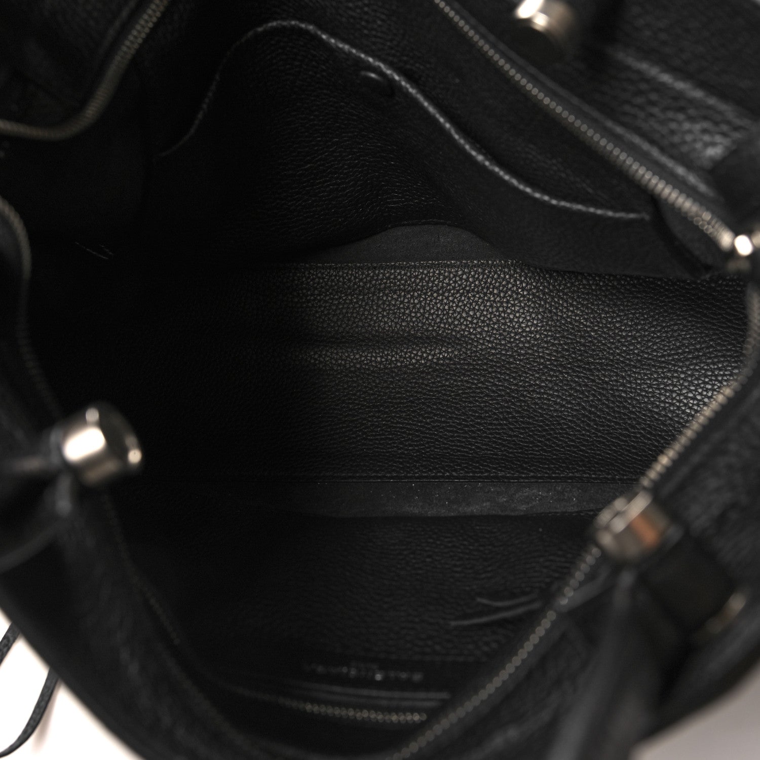 Balenciaga Veau Soyeux Perforated Blackout Hardware City Black 6 of 11