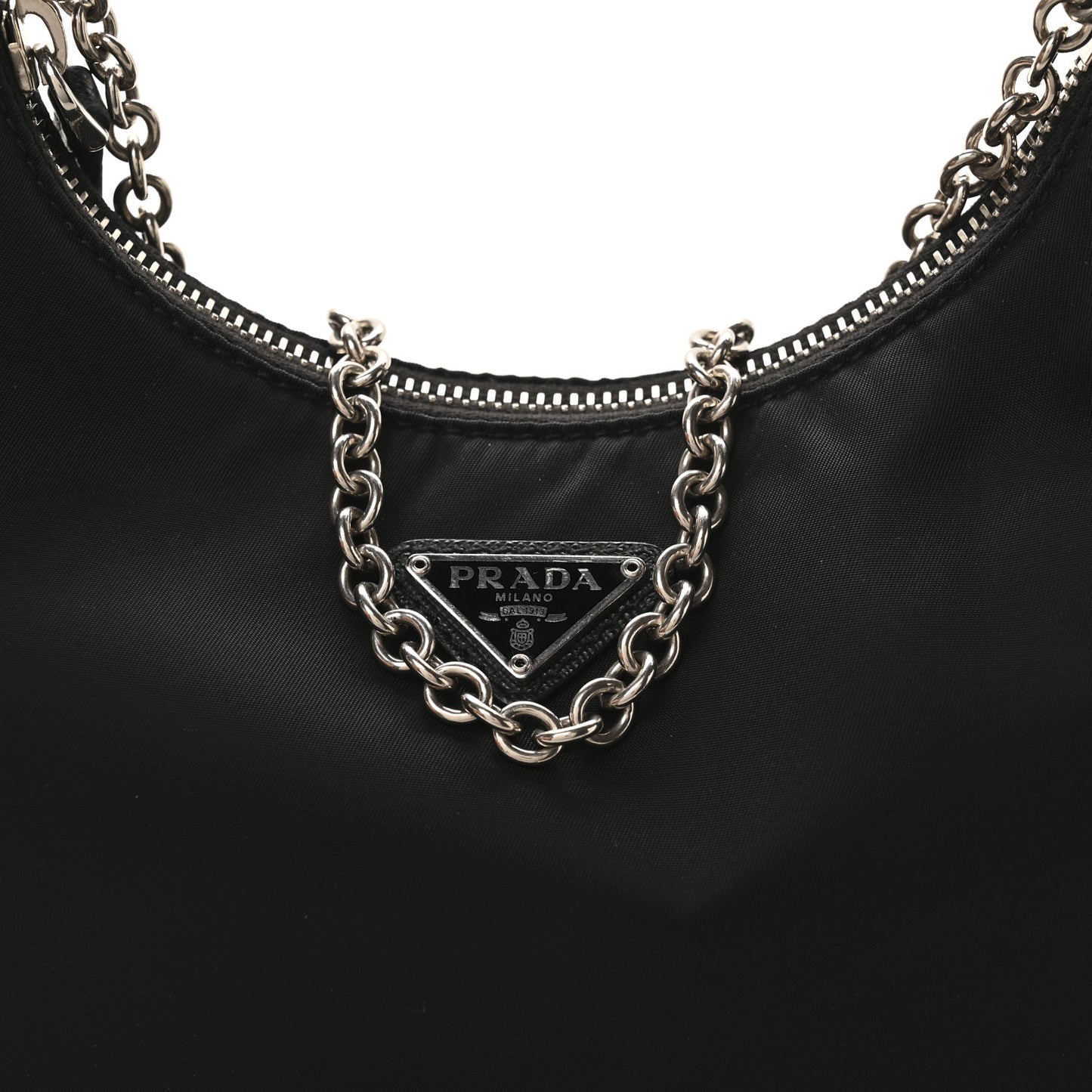 Nylon Re-Edition 2005 Shoulder Bag Black