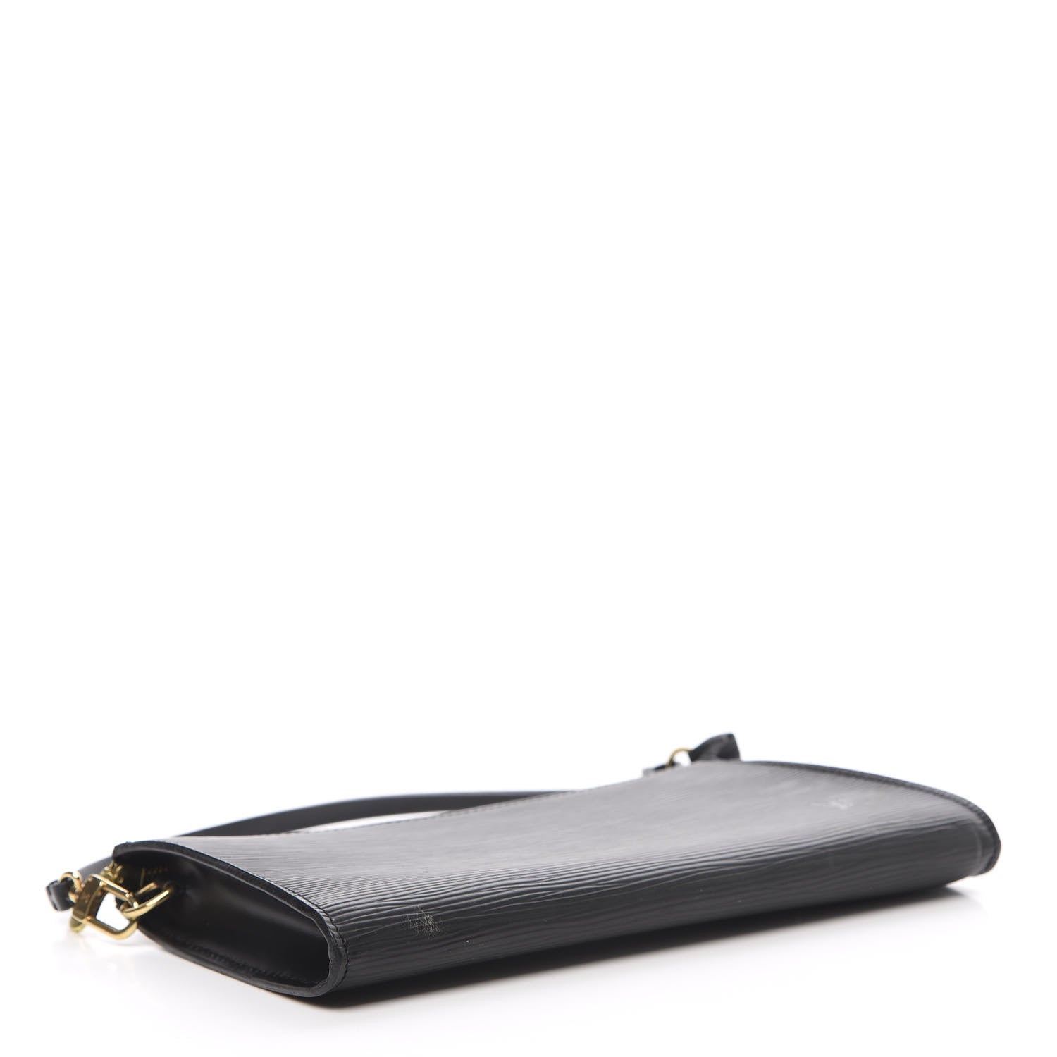 Louis Vuitton Epi Pochette Accessories 24 Black 4 of 11