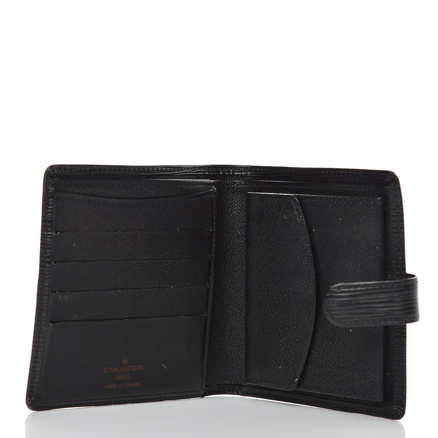 Epi Porte-Billets Compact Wallet Black
