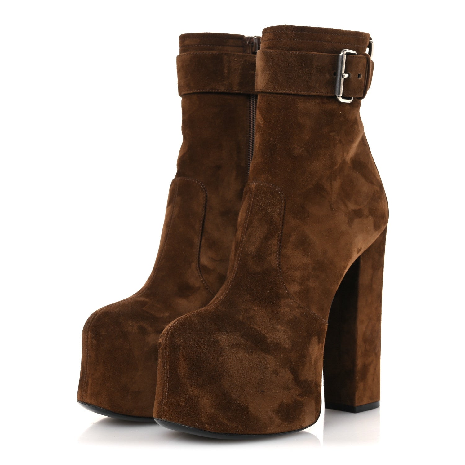 Saint Laurent Cachemire Mina 95 Boots 37 Land 4 of 11
