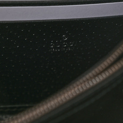 Gucci Calfskin Web Mini Dionysus Chain Wallet Black 7 of 8