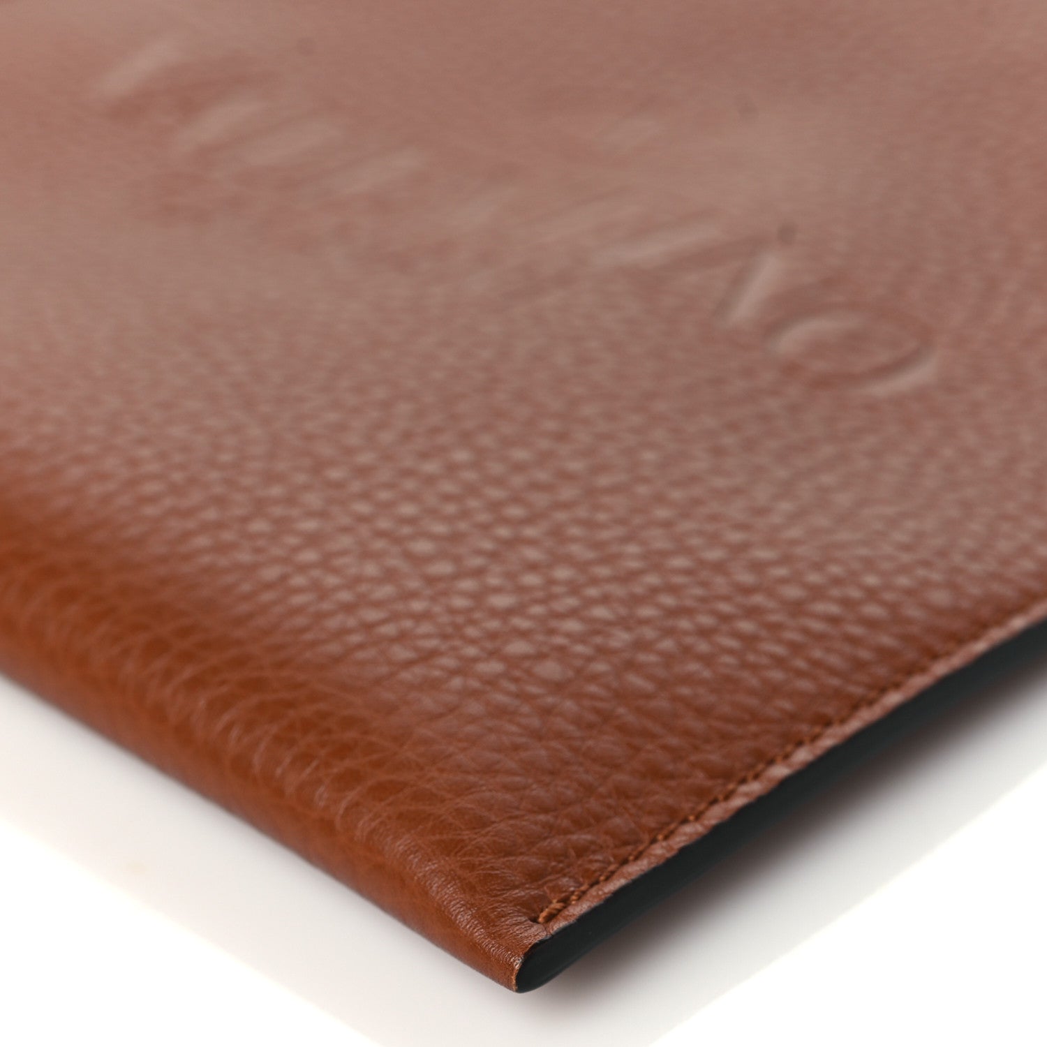 Valentino Garavani Pebbled Calfskin Roman Stud Logo Crossbody Pouch Selleria 9 of 9