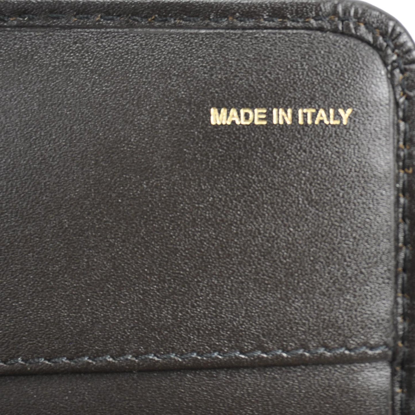 Haymarket Check Continental Wallet Brown