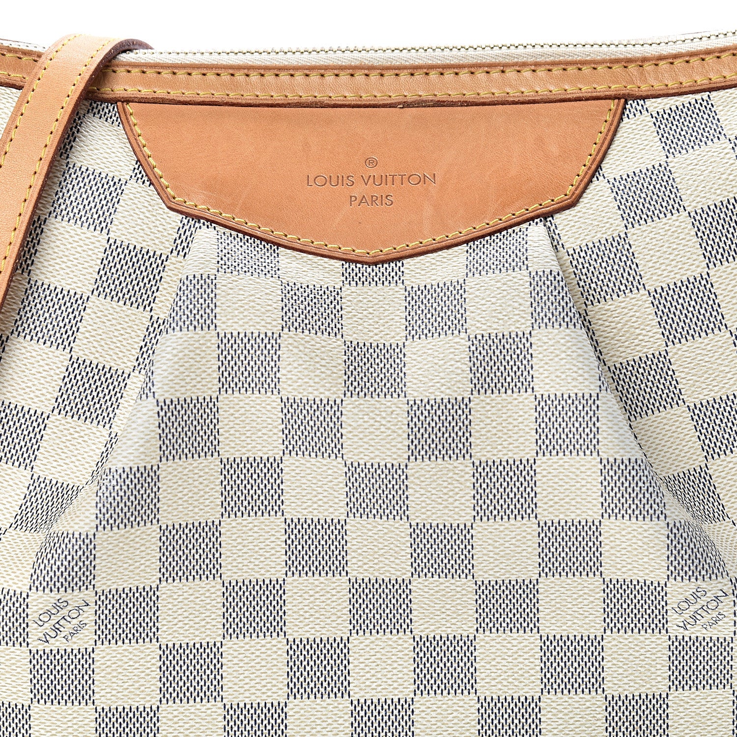 Louis Vuitton Damier Azur Siracusa PM 7 of 17