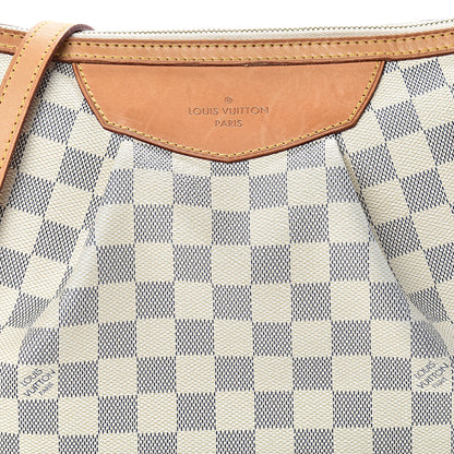 Louis Vuitton Damier Azur Siracusa PM 7 of 17