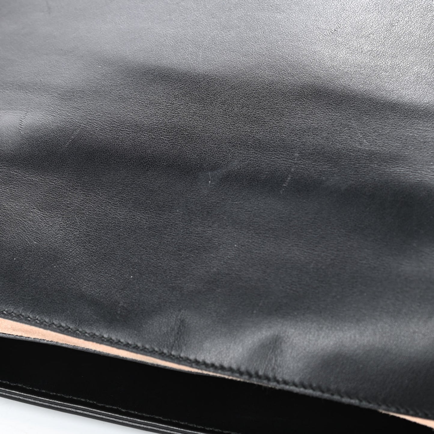 Calfskin Matelasse Medium GG Marmont Top Handle Shoulder Bag Black