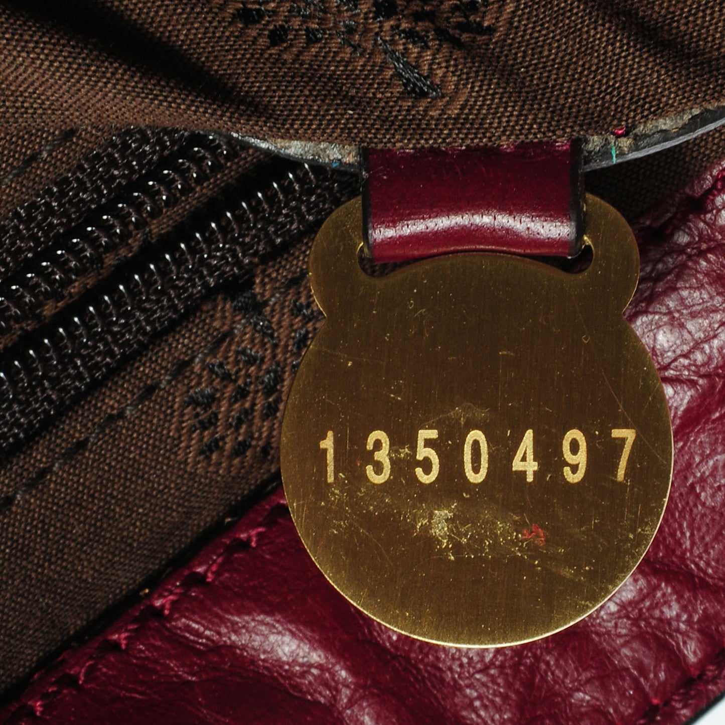 Soft Buffalo Leather Alexa Medium Conker