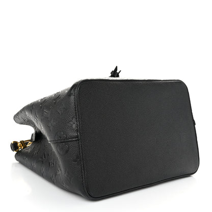 Louis Vuitton Empreinte Neonoe MM Black 4 of 10