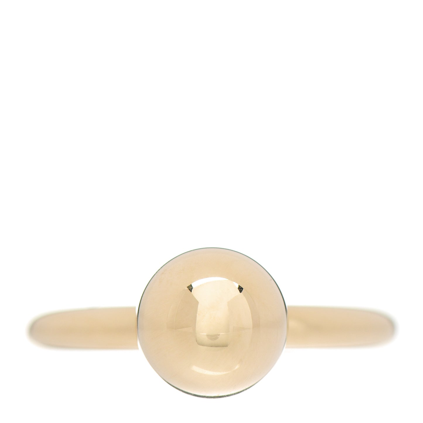 18K Yellow Gold 8mm HardWear Ball Ring 49 5