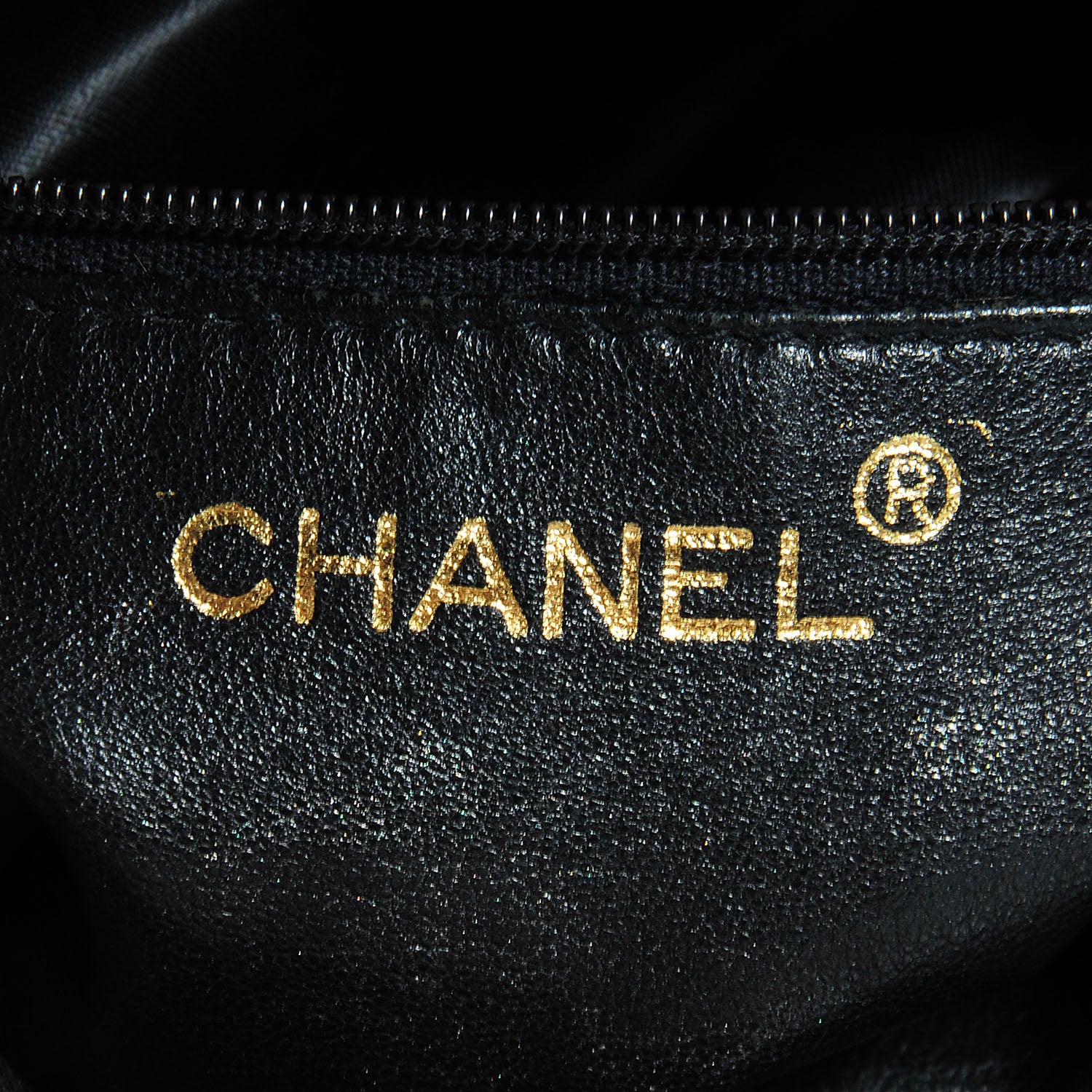 Chanel Lambskin Quilted Tassel Camera Case Black 7 of 7