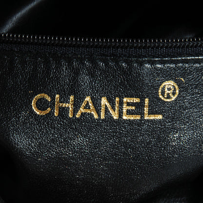 Chanel Lambskin Quilted Tassel Camera Case Black 7 of 7