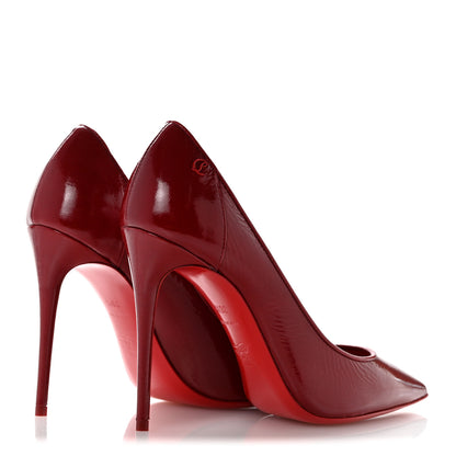 Christian Louboutin Patent Vogue Sporty Kate 100 Pumps 36.5 Loubi 5 of 9